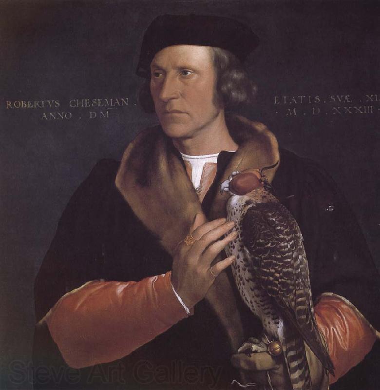 Hans Holbein Robert Qiesi Man Norge oil painting art